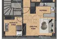 Квартира 2 комнаты 67 м² Gradska cetvrt Sesvete, Хорватия