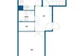 1 bedroom apartment 60 m² Valkeakoski, Finland