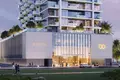 Wohnkomplex New Azura Residences with a panoramic view, a swimming pool and a co-working area, Dubai Islands, Dubai, UAE