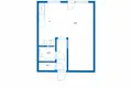 1 room apartment 25 m² Kouvolan seutukunta, Finland