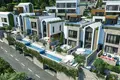 Residential complex Luxury apartments with private pools in an exclusive development in Tivat