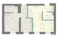 3 room apartment 53 m² Poznan, Poland