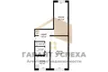 2 room apartment 47 m² Brest, Belarus