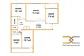 Квартира 3 комнаты 76 м² Минск, Беларусь