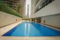 Residential complex Luxury residence Marina Arcade Tower with lounge areas and picturesque views, Dubai Marina, UAE