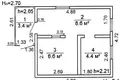 Maison 23 m² Bialarucki sielski Saviet, Biélorussie