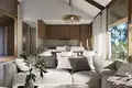Complexe résidentiel Complex of villas with swimming pools and gardens close to beaches and piers, Samui, Thailand