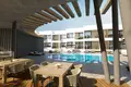 Residential complex Serviced apartments in a residence with a swimming pool and a garden, in the center of Ayia Napa, Cyprus