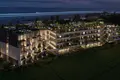 Residential complex New residence with a swimming pool, an underground parking and a panoramic view, Bali, Indonesia