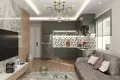 Apartamento 1 habitacion 70 m² en Mersin, Turquía