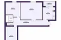 3 room apartment 72 m² Sluck, Belarus