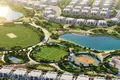 Kompleks mieszkalny New complex of townhouses Natura with a swimming pool, a spa center and green areas, Damac Hills 2, Dubai, UAE