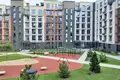 Квартира 1 комната 37 м² Минск, Беларусь