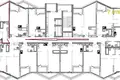 Wohnung 3 zimmer 61 m² Minsk, Belarus