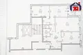Mieszkanie 3 pokoi 80 m² Oszmiana, Białoruś