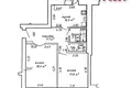 2 room apartment 59 m² Maladzyechna, Belarus