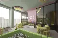 Apartamento 2 habitaciones 46 m² en Demirtas, Turquía