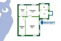 Casa 64 m² Gajnenski selski Savet, Belarús