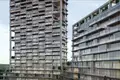 Residential complex High-rise residence with swimming pools and a tennis court close to a university, Istanbul, Turkey