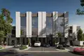 Kompleks mieszkalny Bianca Townhouses — luxury residence by Reportage Properties with swimming pools and green areas in Dubailand