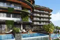 Duplex 3 rooms 44 m² Alanya, Turkey