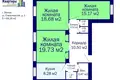 Квартира 3 комнаты 84 м² Минск, Беларусь