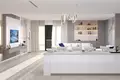 Complejo residencial New residence Lavender with swimming pools and lounge areas, JVC, Dubai, UAE