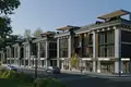 Residential complex Complex of villas with gardens and picturesque views close to the center of Istanbul, Turkey
