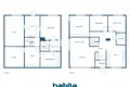 3 bedroom house 115 m² Helsinki sub-region, Finland
