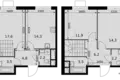 Apartamento 3 habitaciones 81 m² Razvilka, Rusia