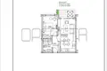 Wohnung 46 m² Makarska, Kroatien