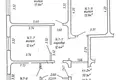 3 room apartment 72 m² Minsk, Belarus