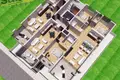 1 room apartment 64 m² Lakatameia, Cyprus