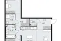Apartamento 3 habitaciones 91 m² Kommunarka, Rusia