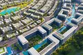 Kompleks mieszkalny New residential complex Damac Riverside Views with floating restaurant and spa, Dubailand, Dubai, UAE