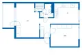 1 bedroom apartment 57 m² Helsinki sub-region, Finland