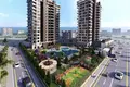 Apartamento 2 habitaciones 100 m² Mezitli, Turquía