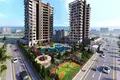 2 bedroom apartment 100 m² Mersin, Turkey