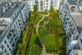 2 room apartment 41 m² Warsaw, Poland