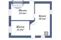House 48 m² Novaa Mys, Belarus