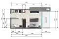 Estudio 30 m² Dubái, Emiratos Árabes Unidos