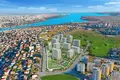 Жилой комплекс Большой проект с видом на Стамбульский канал