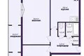 Apartamento 2 habitaciones 55 m² Minsk, Belarús