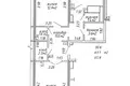 Wohnung 2 zimmer 63 m² Minsk, Belarus