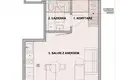 Apartamento 2 habitaciones 51 m² Poznan, Polonia