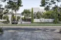 Wohnkomplex New complex of townhouses Verdana 5 with swimming pools, lounge areas and green areas, Dubai Investment Park, Dubai, UAE