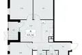 4 room apartment 65 m² poselenie Sosenskoe, Russia