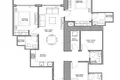 Mieszkanie 3 pokoi 86 m² Emiraty Arabskie, Emiraty Arabskie