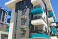 Квартира 1 комната 55 м² Аланья, Турция