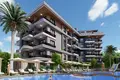 Mieszkanie 51 m² Alanya, Turcja